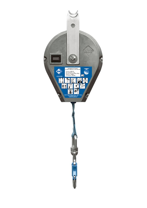 進口防墜器與安全帶有何區別與聯系？